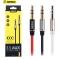RL-L200 - 3.5 AUX Audio Cable - Black. 