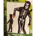 Skeleton costume, we have all kind of costumes like princess costumes animal costume fruit's costumes doctor costume Dracula cape skeleton costume chef costumes pilot costume police costumes army costumes king costumes fire fighter costume hulk costume. 