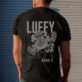 Monkey D. Luffy TShirt Gear 5 Evolution For Anime Cartoon Fans Boys And Girls Dual Printed Tee. 