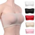 Girls New Style Seamless Strapless Bra Free Size Bra Multicolor Without Wires and Hooks. 