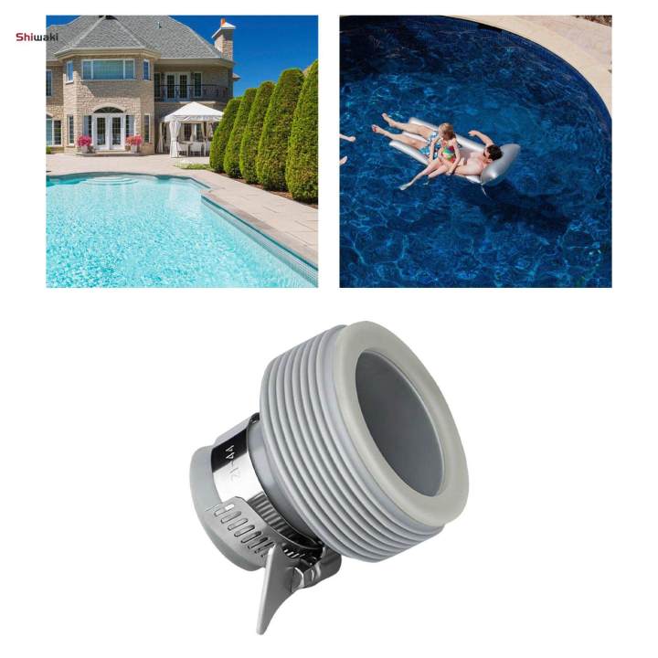 Pool Converter Hose Adapter 1.25 to 1.5 Maintenance Replacement Hose ...