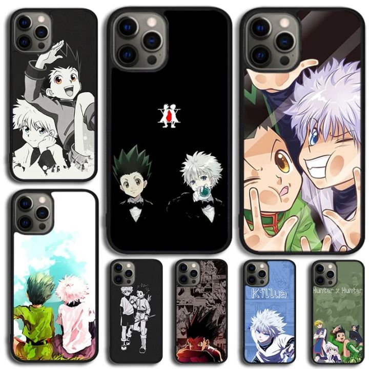 Killua Gon Hunter X Hunter Phone Case For iPhone 15 14 13 12 Mini 11 Pro Max SE 2020 6S 7 8 Plus X XS Max XR Cover Shell coque