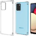 Samsung A02s Back Cover Transparent Soft Silicone Crystal Clear Case For Samsung A02s. 
