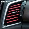 【Universal Car Parts Store】Car Interior Decoration Strip Auto Mouldings Chrome Styling on Cars Vent Universal Accessories. 
