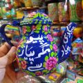 Chenuk Truck Art (kettle)  usable 6 inches big size Finest Quality / Handicraft / HandPainted / Vip's Creation. 