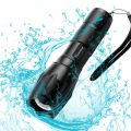 LED Rechargeable Flashlight Pocketman XML T6 linterna torch Powerfull 18650 Battery Outdoor Camping Powerful Led Flashlight 93. 