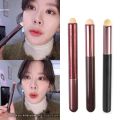 Recommend Happyrim Kumo In Same Block Defect Mist Shading Brush To Brush The Mini Lip Brush Lipstick Round Head Lip Brush. 