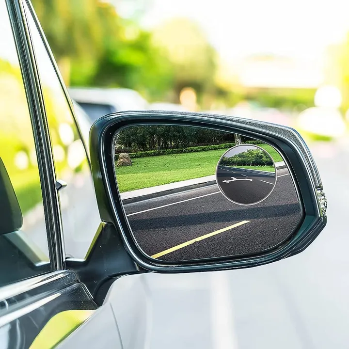 Car%20Round%20Mirror%20Original%20Glass%20Rear%20view%20Blind%20spot%20Side%20Mirror%20Wide-angle%20360%20Rotatable%20lens%20-%202%20pcs%20Free%20Shipping%20-%20Image%205