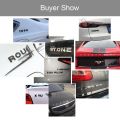 1 pc 25mm Silver Metal DIY 3D Alphabet Letter Digital Number Car Emblem Sticker. 