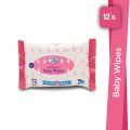 Cool and Cool Baby Wipes 12's Travel Pack. 