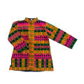 Kashmiri Traditional Wear Blazer Coat with Full Sleeves Embroidered for Adult Girls & Womens by Zenz Handicrafts. 