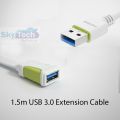 USB 3.0 Extension Cable – 2M(6.6ft) High-Speed Data Transfer, Blue. 