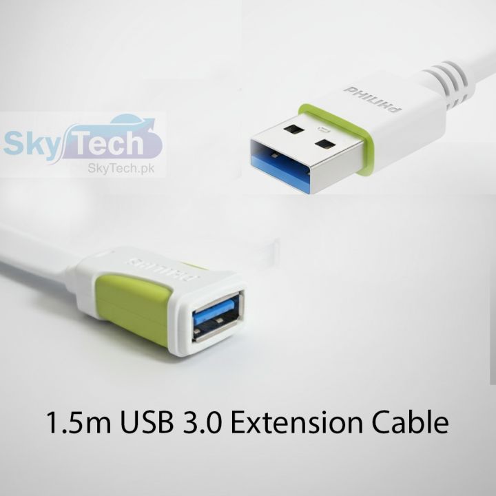 USB%203.0%20Extension%20Cable%20%E2%80%93%202M(6.6ft)%20High-Speed%20Data%20Transfer,%20Blue%20-%20Image%202