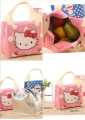 Insulation HOT and COLD Lunch Bag Multi Designs Canvas Bags Fresh Handbag Thickened Aluminum film Bag. 