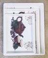 Desire Small Serving tray set 3 pcs durable strong quality medium melamine tray set. 