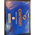 CANSON sketchbook for drawing and painting pad textured 20 sheet fineface size artist quality A3. 