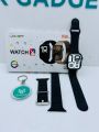 watch X series 10 Smart Watch for men And Women Bluetooth calling Full Touch Screen Digital smart Watch With 2 Straps. 