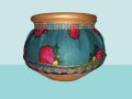 Captivating Matki Decoration Ideas for Mehndi and Wedding Celebrations. 