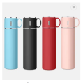 Stainless Steel Insulated Keep Cool Thermos Cup Bottle Vacuum Flasks Double Wall Travel with Handle Lid - Multi. 