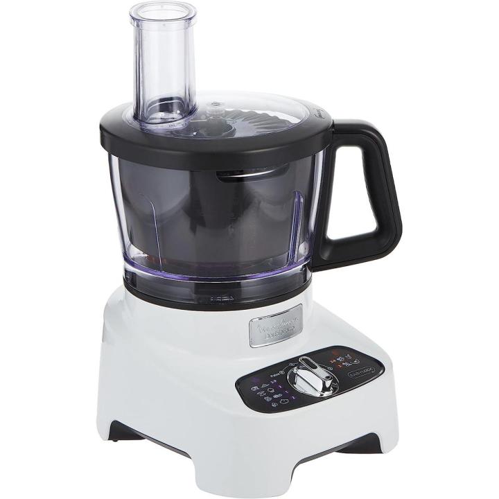 Moulinex Food Processor, 1000 watts, food processor + blender + chopper, 6 speed options, 28 functions, FP822127
