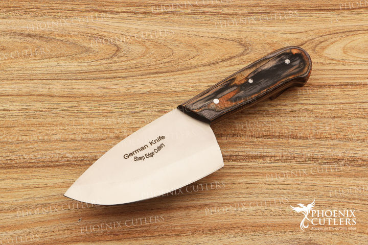 German Knife  For Skinning And Barbeque (5b SS)