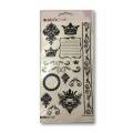 3 cards pack , Rub-on Transfer Stickers , Caption stickers , Wish Stickers , Rubon Stickers for scrapbooking ,card making ,decoupage. 