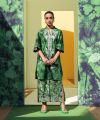 Sapphire Unstitched for Women - 2 Piece - Digital Printed  Embroidered Lawn Suit. 