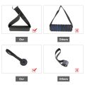 11-Piece TPE Resistance Band Set for Home & Gym Workout – Full Body Exercise Bands with Handles, Door Anchor, Ankle Straps & Carry Bag – Strength Training, Yoga, Fitness & Muscle Building Equipment. 