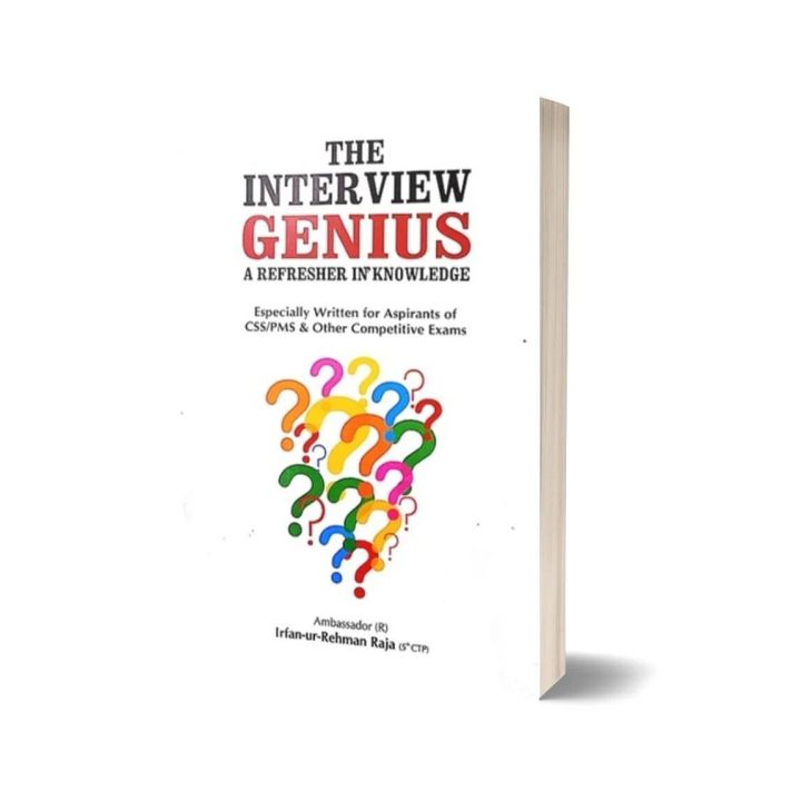 The Interview Genius By Sir Irfan-ur-Rehman Raja- JWT