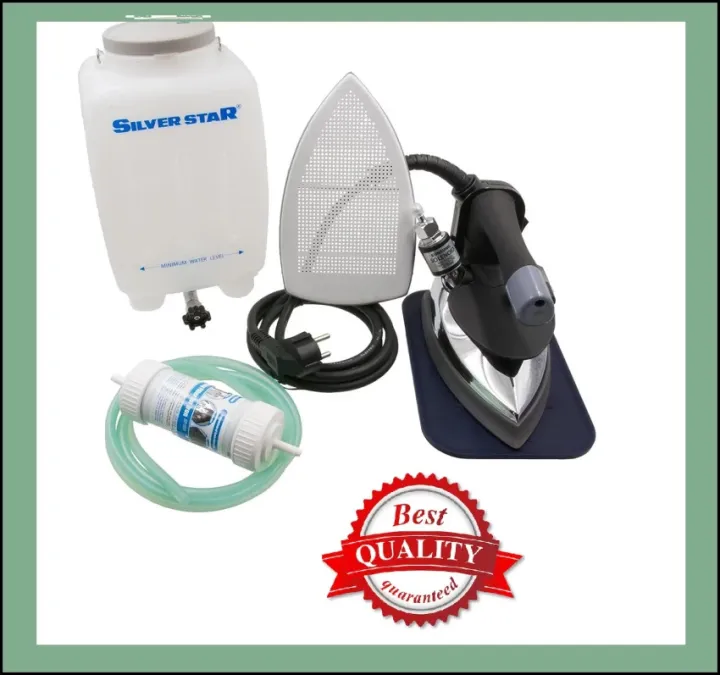 Silver Star Es 300 Silver Star Steam Iron Commercial Steam Iron