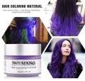 Japan Purple Hair Colour Wax - Gel 120g Washable Hair Color  For Men and Women. 