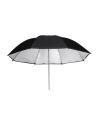 Photography Umbrella - 33'' - Black & Silver. 