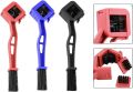 Motorcycle Cleaner Chain Cleaning Tool Cycle Bicycle Motorbike Motorcycle Chain Brush Bike Maintenance Cleaning Brush. 
