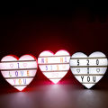 LED Message Light Box Create Your Own Countdowns Messages Or Reminders Card Wall Mount Lightbox For Room Office & Parties Decoration, Party Supplies, Rooms Decorating Items, Battery Power Lightboxes, Birthday Wedding Anniversary Decorative Item & Gifts. 