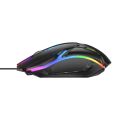 7 Light Rainbow Colour RGB Mouse wired Mouse 1200 DPI, Light Weight  Gaming, Office & Home Use. 