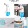 Automatic Induction Touchless Foaming Soap Dispenser, Battery Operated Washing Hands Machine  Soap Dispenser  Touchless Foaming Infrared Motion Sensor Hands-Free Soap Pump Dispenser for Kitchen Bathroom. 