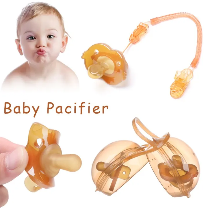 New Safety Cartoon Animals Day And Night Type Silica Gel Pacifier ...