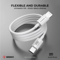 PD 20W watt Fast Charging PD Power Delivery Lightning to USB-C Cable Sigma. 