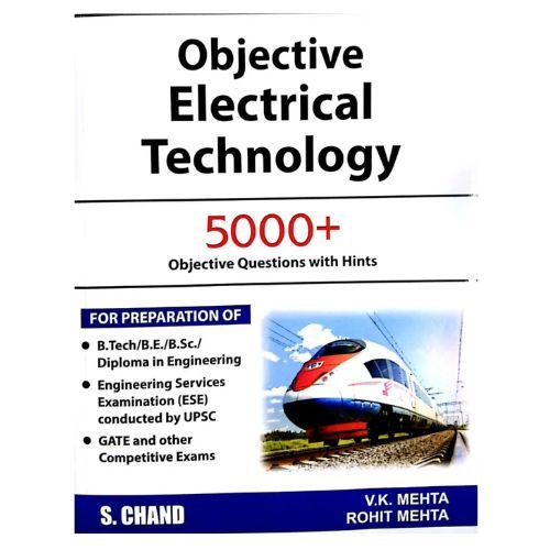 Objective Electrical Technology By V.K Mehta – Rohit Mehta