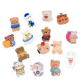 1 Pc/2 Pcs/5 Pcs Cute Cartoon Brooches For Women Girls Sweet Lovely Jewelry Accseeories. 