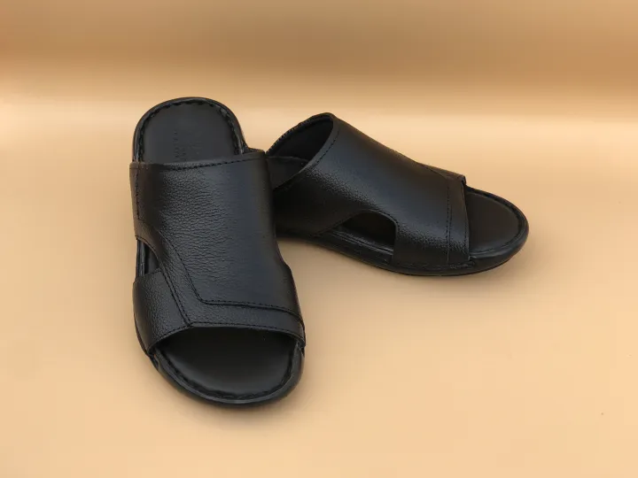 Leather%20Slipper%20For%20Men%20-%20Color%20Black%20-%20Image%204