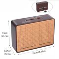 New Wooden Money Saving Box Handmade Crafts Cash Vault with Saving Money Goals Counter Reusable Piggy Bank Helps The Habit of Saving. 