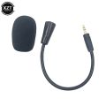 Portable 2.5/3.5mm Microphone Stereo Studio Gaming Headset Voice Mic for Turtle Beach for Kingston HyperX Mic Replacement. 