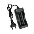 18650 Battery Charger US/EU Plug 2 Slots Smart Charging Safety Fast Charge 18650 Li-ion Rechargeable Battery Charger. 