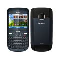 Nokia C3-00 – PTA Approved – Wi-Fi & Bluetooth – Full QWERTY Keypad – 2MP Camera – Stylish Metal Finish. 