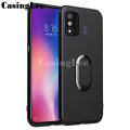 For itel A27 Case Soft Matte Full Protector Shockproof Car Magnetic Holder Ring Phone Cover Casing Hp itel A27 Phone Cases. 