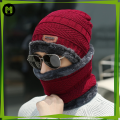 Beanie Cap| Wool cap with neck warmer for Men Women| Winter cap for Unisex. 