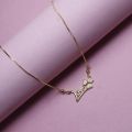 Elegant "Love" Texted Necklace for girls and women - Express Your Affection. Fashion. Jewelry.. 