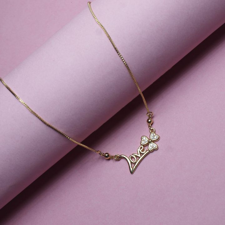 Elegant%20"Love"%20Texted%20Necklace%20for%20girls%20and%20women%20-%20Express%20Your%20Affection.%20Fashion.%20Jewelry.%20-%20Image%204