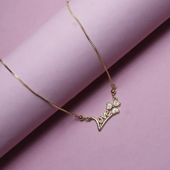 Elegant%20"Love"%20Texted%20Necklace%20for%20girls%20and%20women%20-%20Express%20Your%20Affection.%20Fashion.%20Jewelry.%20-%20Image%204
